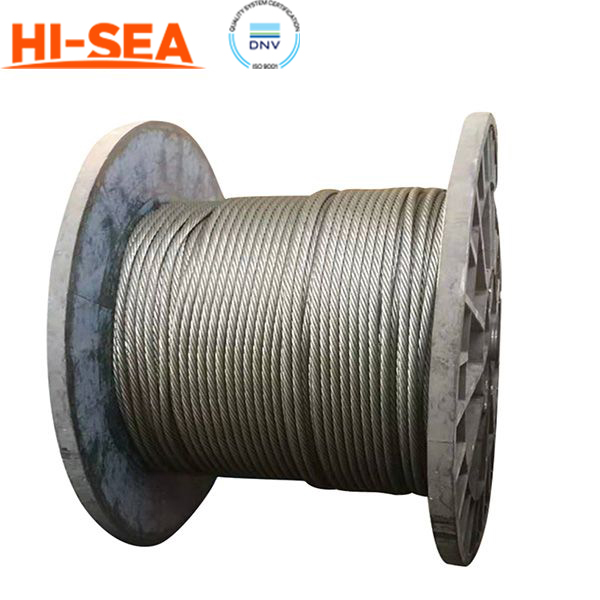 34×7 Class Multiple-Strand Steel Wire Rope